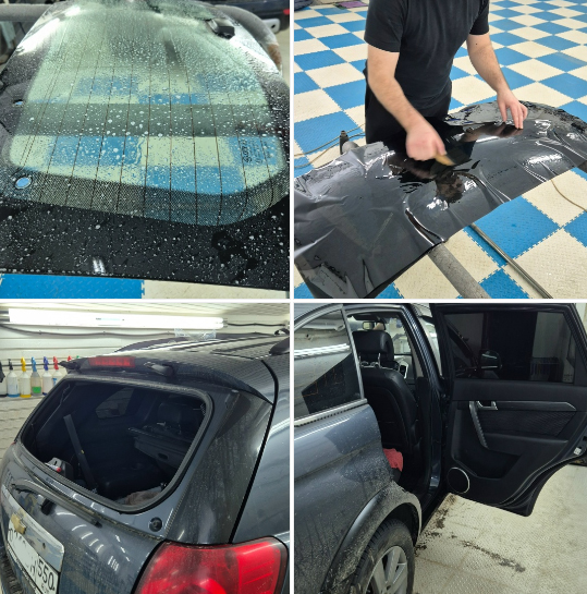 Тонировка автомобилей в Одинцово