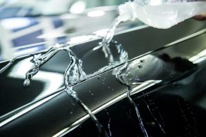 Гидрофобный эффект керамики