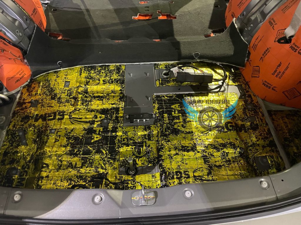 шумоизоляция авто в одинцово