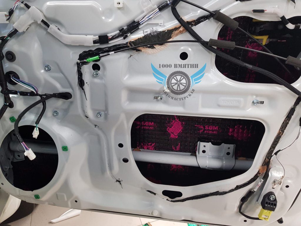 шумоизоляция автомобилей в одинцово