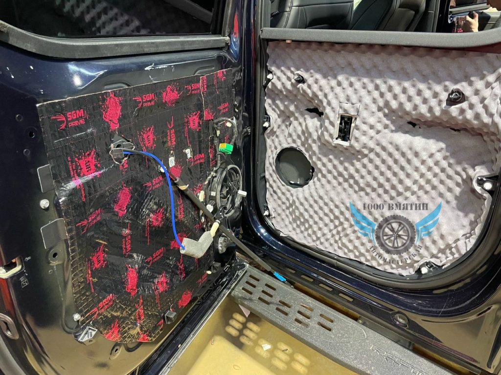 шумоизоляция автомобиля в одинцово