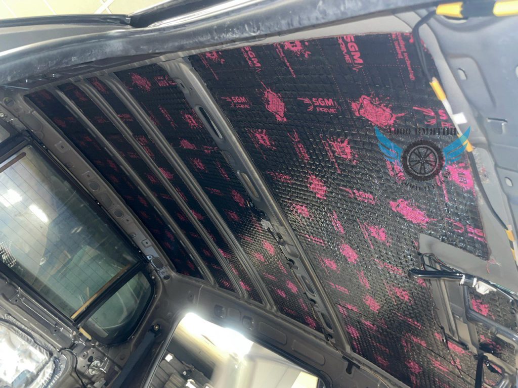 шумоизоляция авто одинцово